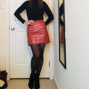 BRAND NEW JCrew Festive A-line Skirt